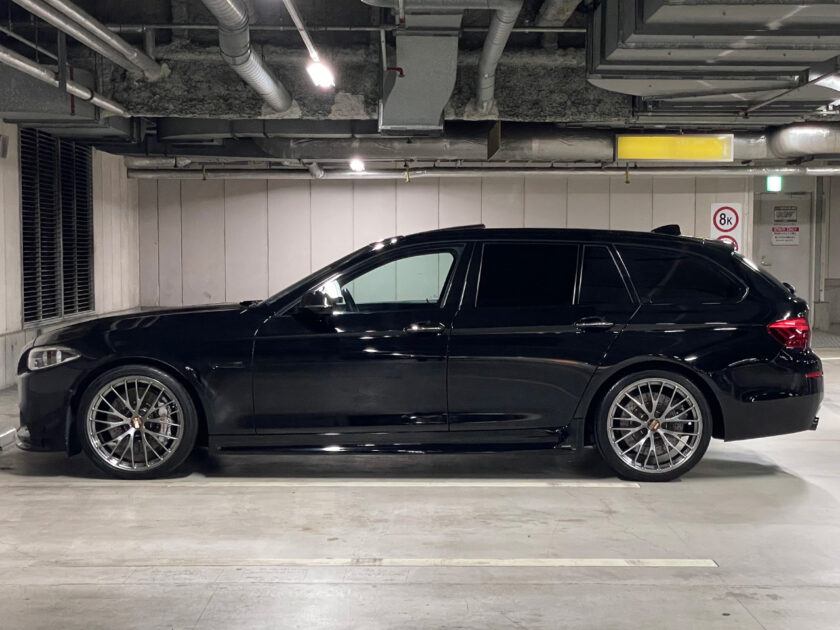 ○○○ 御成約情報 ○○○ 14y BMW 535i ツーリング Mスポーツ BBS超超 